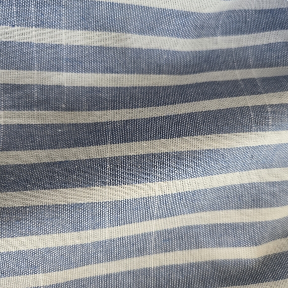 Elegant One-Shoulder Striped Blouse - Picture 5 of 6